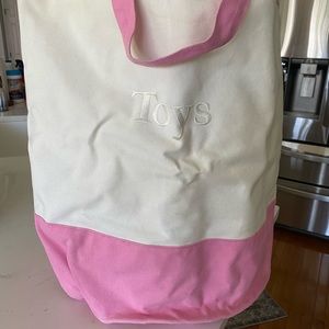 PB Kids canvas toy “basket”